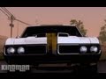 Oldsmobile Hurst/Olds 455 Holiday Coupe 1969 для GTA San Andreas видео 2