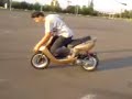 MBK Booster Rocket DR evo70cc