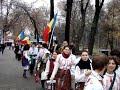 Marsul Unitatii Nationale la Chisinau