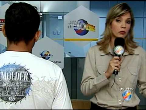 GOIÂNIA | Acusado de ser o serial killer foi solto na semana passada e concedeu entrevista a Tv