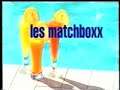 les matchboxx pr�sentent leur premier album, 