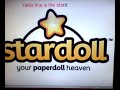 Stardoll welcome