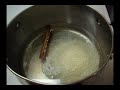 RECETA DE EL ARROZ CON LECHE COMIDA MEXICANA