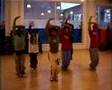Leki Trouble choregraphy rehearsal