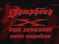 SYMPHONY X en chile - previa y of sins and shadows