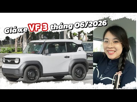 277 triệu không mua SH Ý thì VF 3 Eco là lựa chọn tuyệt vời!!!! | GIÁ XE VF 3 THÁNG 06/2026 #VF3