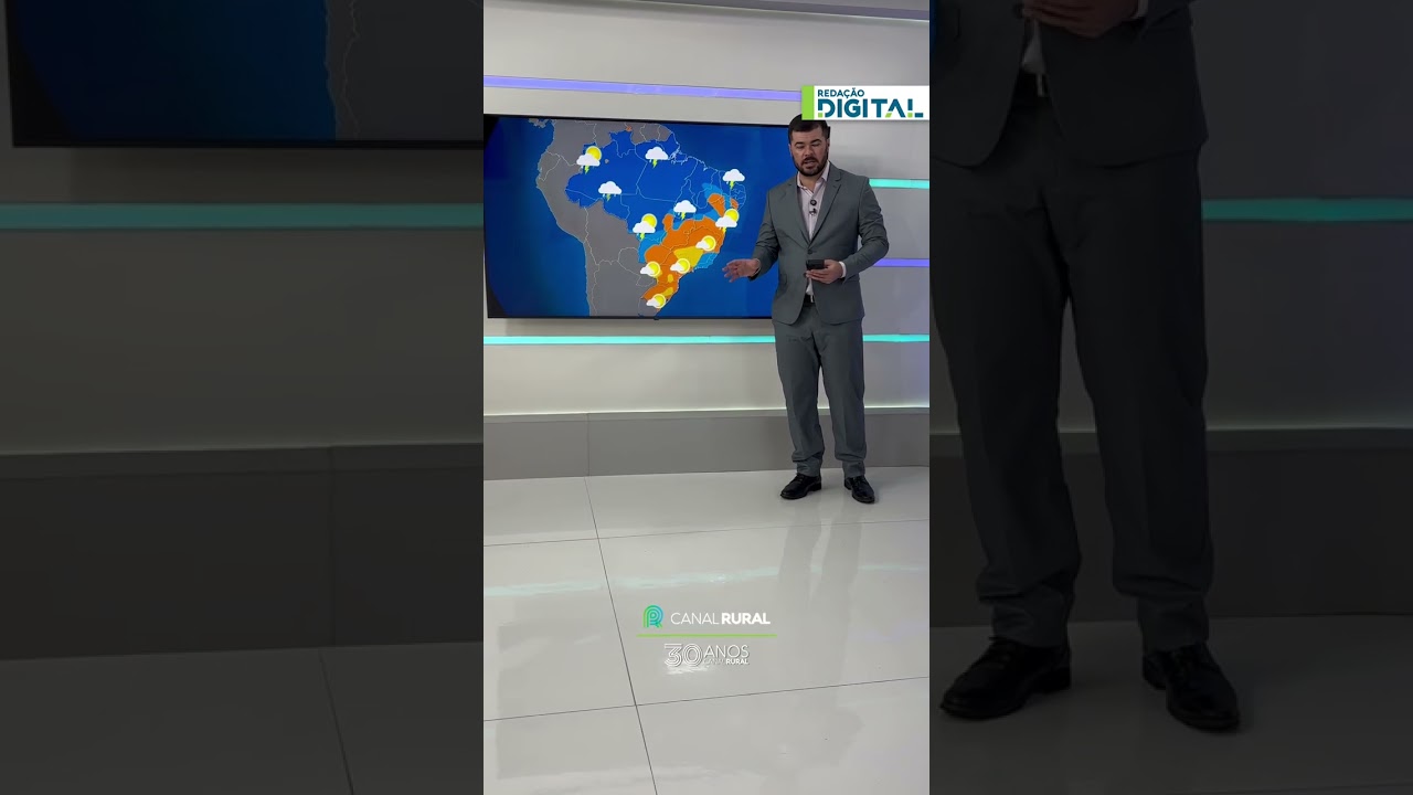 Frente fria avança com temporais isolados | Previsão do tempo