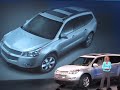 GM unveils the 2009 Chevy Traverse at Chicago