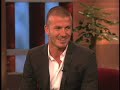 David Beckham on Ellen