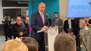 There was plenty of celebrating as Penneys opened its doors in The Square, Tallaght.