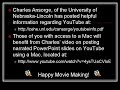 PowerPoint to YouTube using Windows Movie Maker