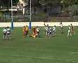 Bagarre générale RC Ollioules- Aubagne