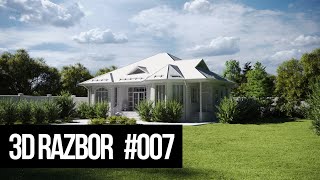 3D RAZBOR #007 | Скрипт Визуализации Архитектуры
