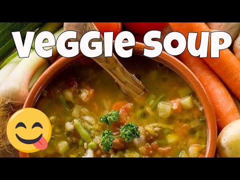 how to make vegetable soup