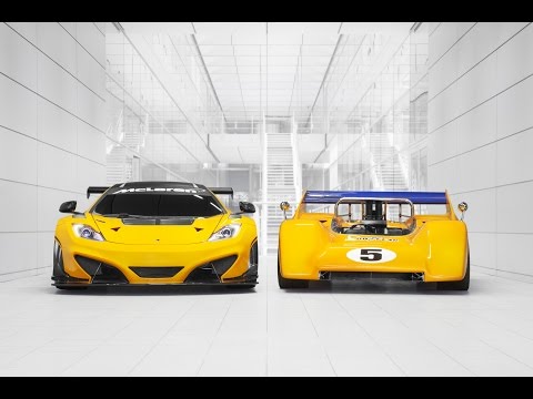 name of the year - As part of the 50th anniversary celebrations, McLaren will showcase a selection of legendary models from the company's heritage collection at this year's Goo...