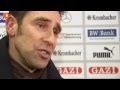 Preetz nach dem 0:5 in Stuttgart: Muss man erstmal sacken lassen