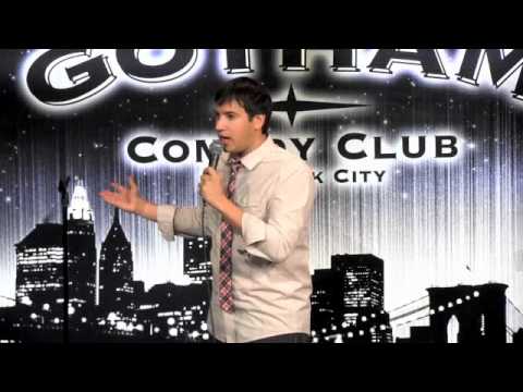 Matt Ritter at Gotham Comedy Club - Comedians at Law