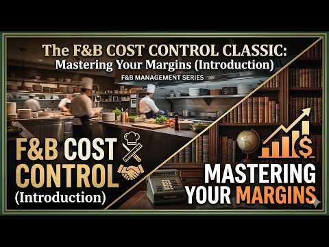 how to control f&b cost