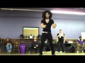 AjA's freestyle, dedicated to the Abrahart family in ATL, GA. :)
