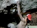 Bouldering in Frankenjura: Lepra