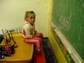 Addie telling her stories