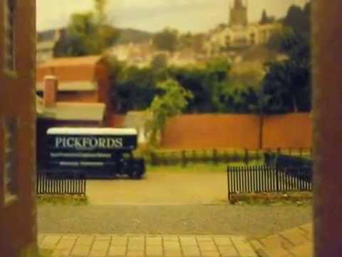 how to make n gauge hills