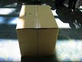 Cardboard boxman