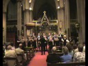 the giltspur singers give the premiere performance of 