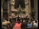 the giltspur singers give the premiere performance of 