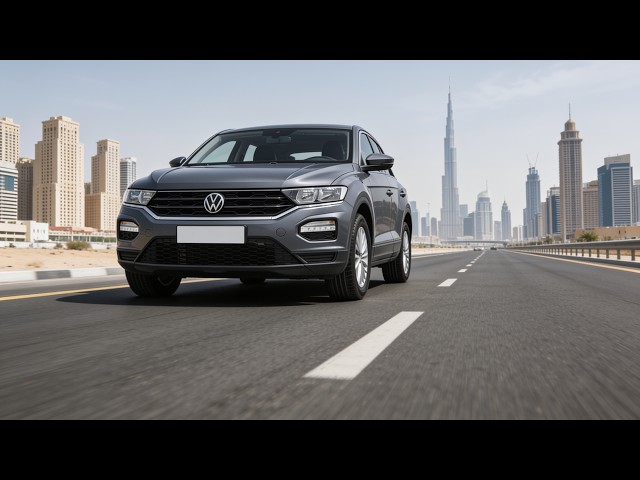 Volkswagen T-ROC TREND 2021 | AED 681/Month | 0 DP | 30 Day Return | Warranty | Service History video