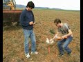Guiado autónomo GPS de un tractor Ebro por una parcela