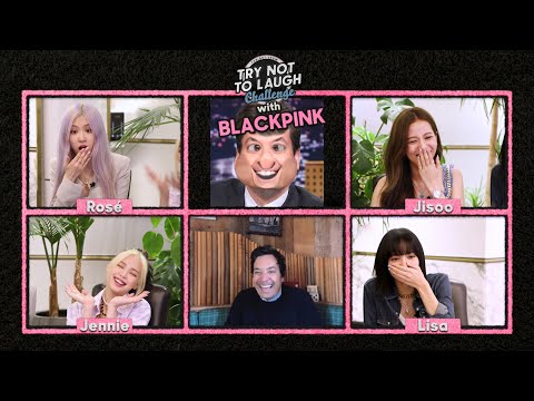 Try Not to Laugh Challenge with BLACKPINK