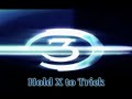 hold x to trick   halo 3 the cowbell skull
