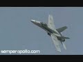 jet noise is ok: fast movers and shakers