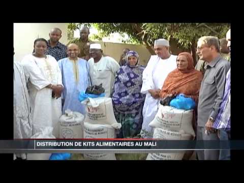 1000 kits alimentaires pour le Mali