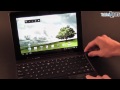 Testing USB accessories on Transformer Prime: mouse, flash drive, external hard-drive