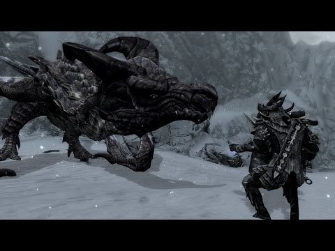how to find dragons in skyrim