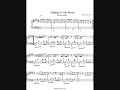 Bruno Mars – Talking To The Moon (Piano Cover)