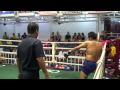 Chris (Tiger Muay Thai) scores a 2nd round KO @ Bangla Thai Boxing Stadium