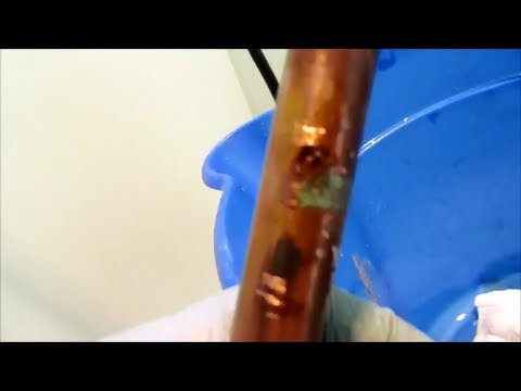 how to repair leak in ceiling