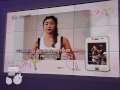 KIM Yuna Samsung Yuna's haptic (cell phone) launching show [For Seung-nyang-i]