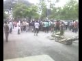 Penggusuran PKL di Alun2 Lumajang