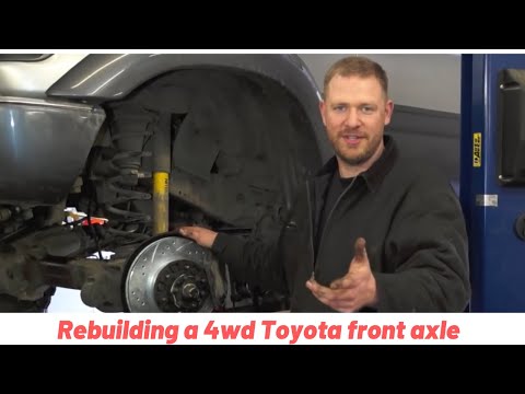 how to rebuild swivel hub