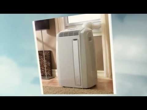 how to drain delonghi portable air conditioner