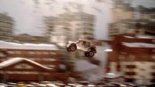 "AutoMedia Latvia" intervētā Girlēna Šišerī izpildītais atmuguriskais salto jeb backflip