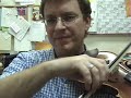 Violin Lesson #29; Bouncing Strokes (spiccato bowing)
