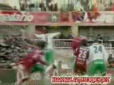 Varios goles de Kanout&eacute;
