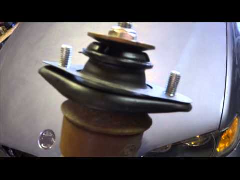 DIY BMW Rear Shock Replacement