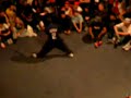 Bboy Machine from RockForce Crew USA at IBE 2003 Bboy Machine from RockForce Crew USA at IBE 2003