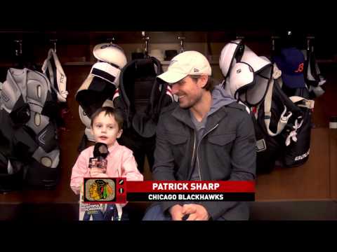 Joey the Junior Reporter - Girls And Patrick Sharp